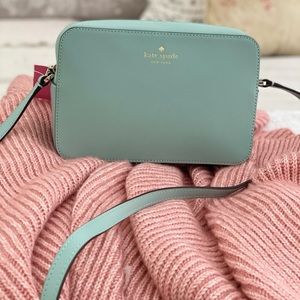 🆕 KATE SPADE | Pale Blue Crossbody bag